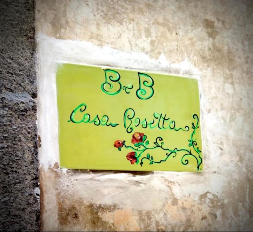 B&B Casa Rosetta Meta Kültér fotó